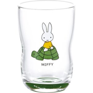 Miffy On A Turtle Glass Cup 185 ml