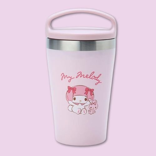 My Melody Stainless Steel Tumbler with Handle 330 ML