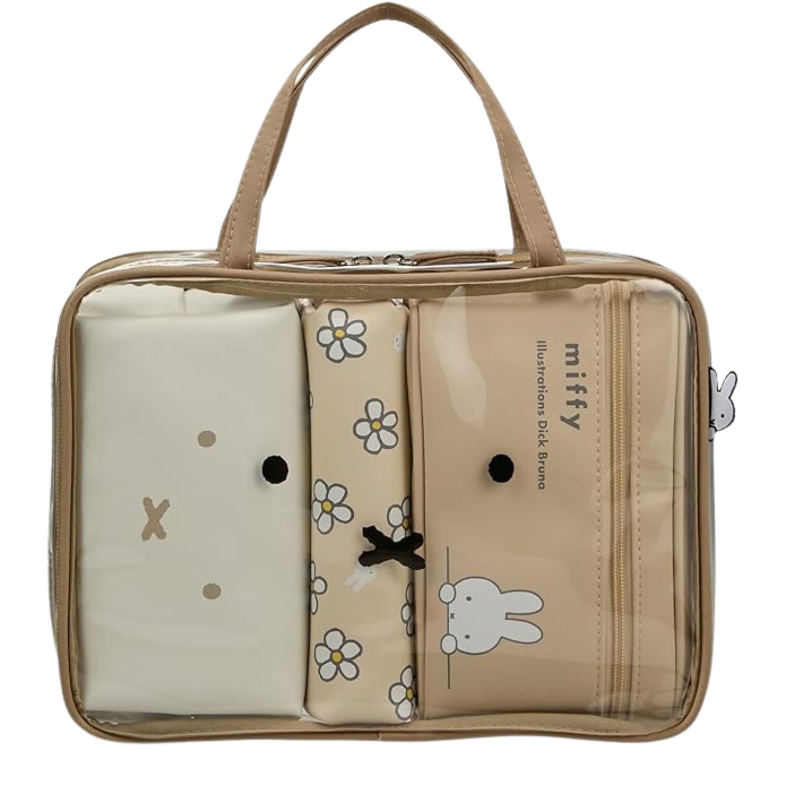 Miffy Clear Pouch Set