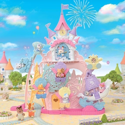 Sylvanian Families Magical Amusement Castle Playset