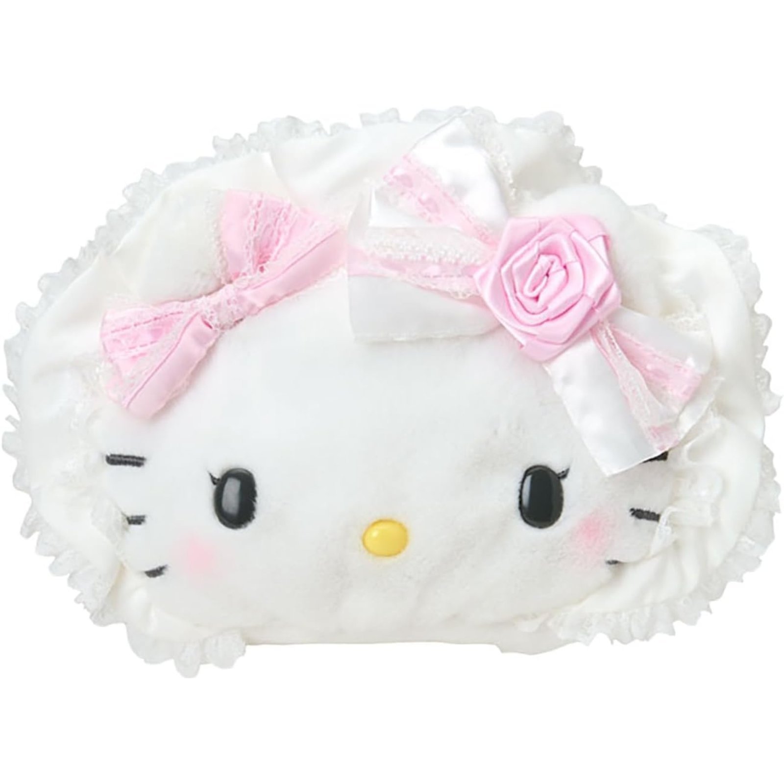 Hello Kitty Frilly Face Pouch