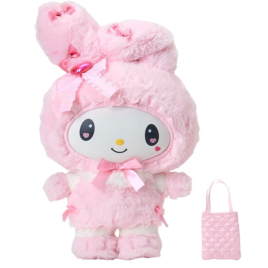 My Melody Mellow Usa Romi Soft Vinyl Face Doll
