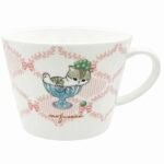 Mofusand Ceramic Mug – Parfait Cat (440ml)