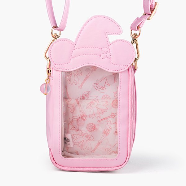 Ojamajo Doremi Witch Hat Window Shoulder Strap Pouch