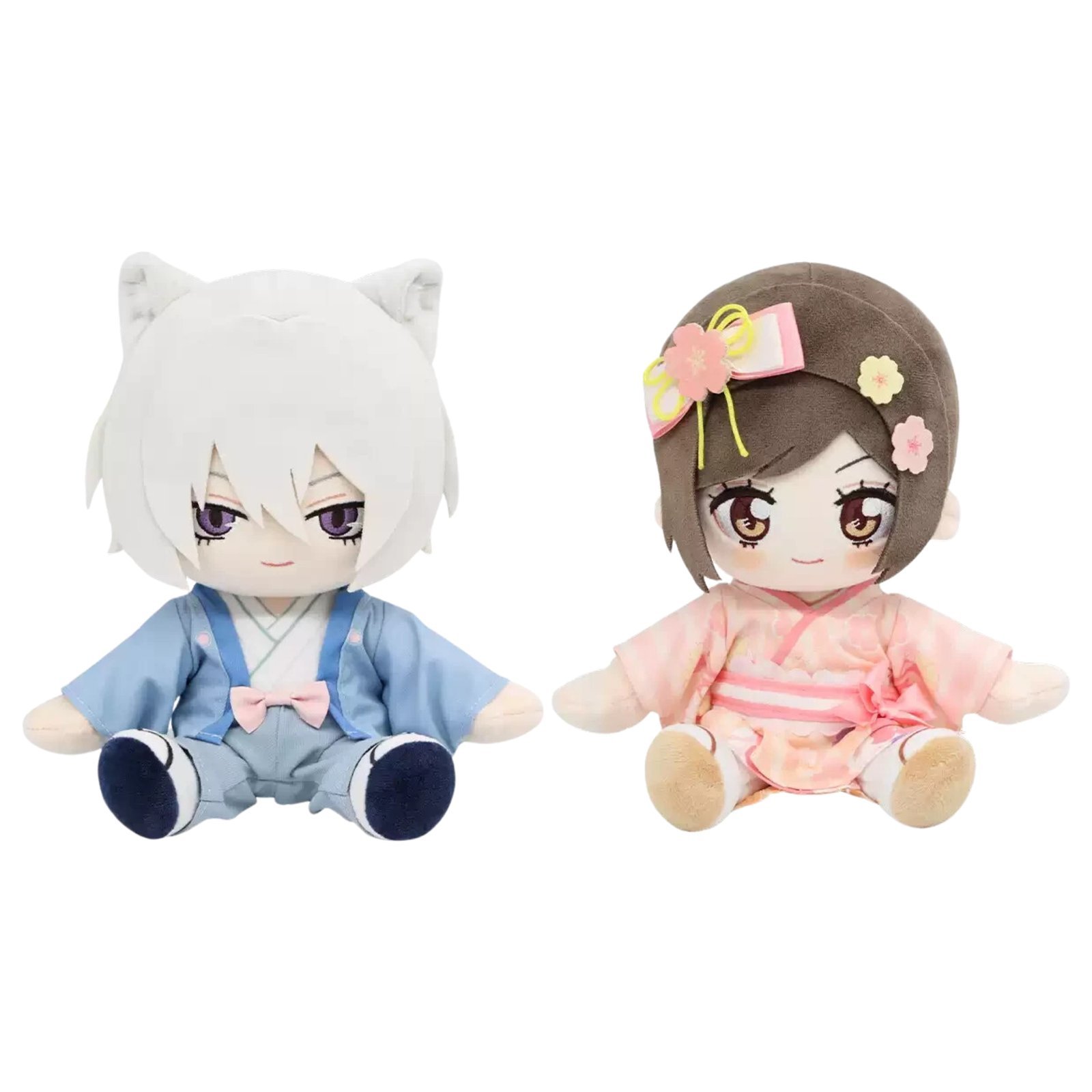 Kamisama Kiss Traditional Wedding Set Plushies