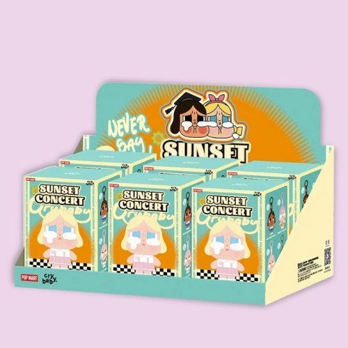 POP MART Crybaby Sunset Concert Series Plush Pendant - 1 Blind Box