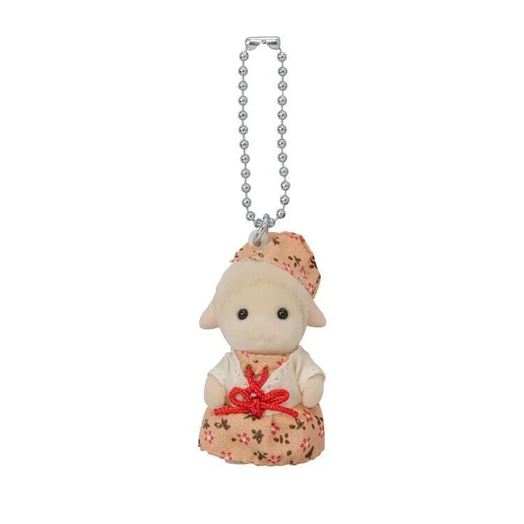 Sylvanian Families Sheep Baby Keychain Charm