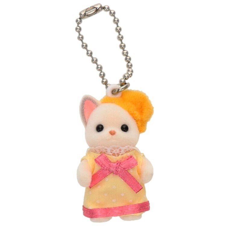 Sylvanian Families Chihuahua Dog Baby Keychain Charm