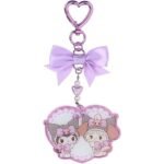 Mikko illustrations × Kuromi Keychain