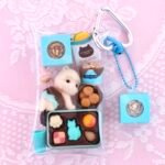 Sylvanian Families - Gabriel Wooly Alpaca Cinnabon Café Trinket Pouch