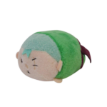 One Piece Mugiwara Otedama Zoro Plush Mascot