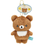 San-X Chairoikoguma Hanging Plush