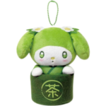 Hatayama Shoji My Melody Matcha Bowl Plushie