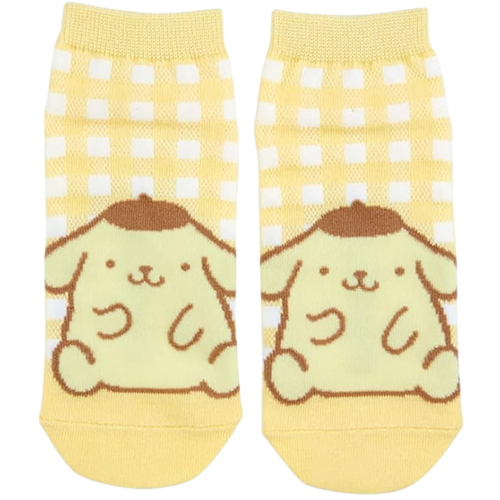 Untitled design - 2 Sanrio Pompompurin Ankle Socks - Image 1