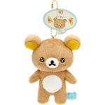 Rilakkuma “Pupukuku Roll Up” Hanging Plush