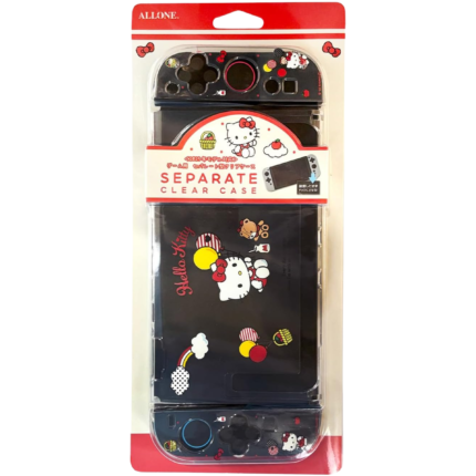 Allone x Sanrio Hello Kitty Nintendo Switch 2 Clear Case