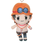 One Piece Petit Fuwa Series Ace Plush Mascot